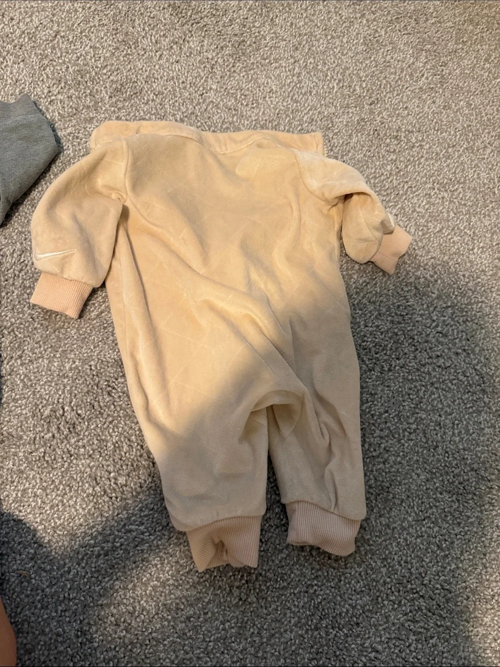 TWO Nike baby 3M onesies